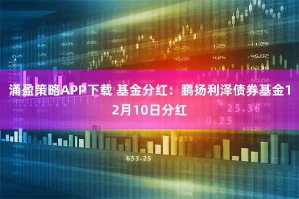 涌盈策略APP下载 基金分红:鹏扬利泽债券基金12月10日分红