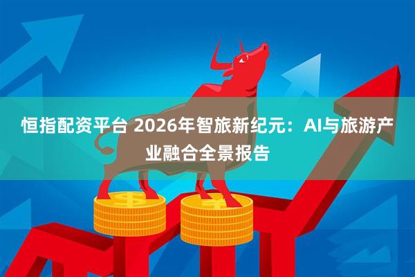 恒指配资平台 2026年智旅新纪元：AI与旅游产业融合全景报告